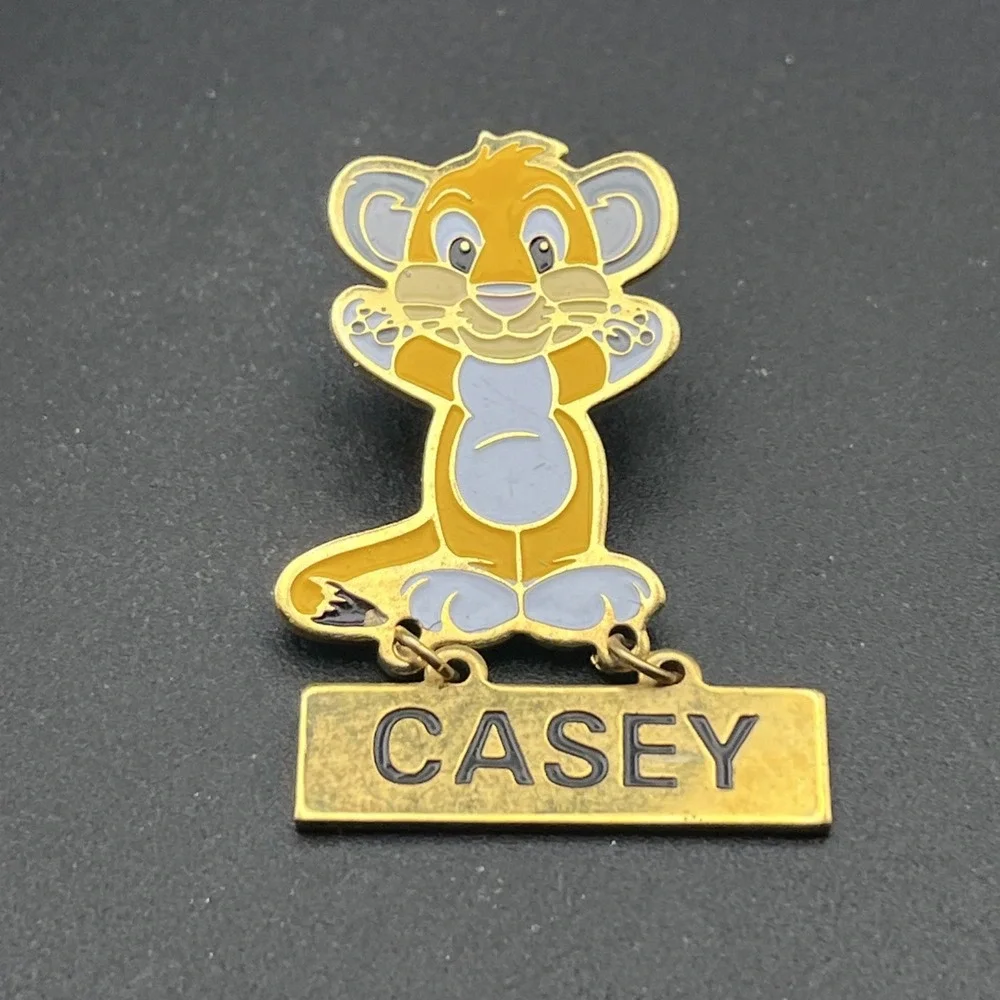 MGM Grand Leo The Lion Name Tag Dangler